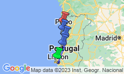 Google Map: Highlights of Portugal