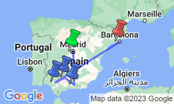 Google Map: Best of Southern Spain