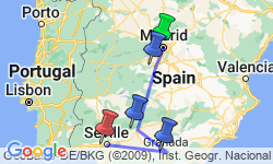 Google Map: Journeys: Discover Spain