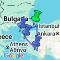 Google Map: The Best of Turkey