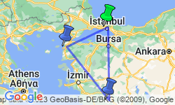 Google Map: The Best of Turkey