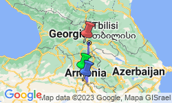Google Map: Best of Georgia & Armenia