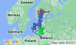 Google Map: Baltic Adventure