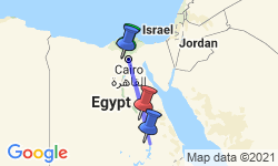 Google Map: Egyptian Express for Families