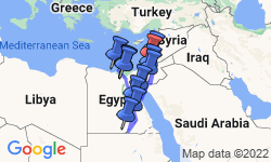 Google Map: Road to Jordan with Cruise