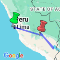 Google Map: Classic Peru