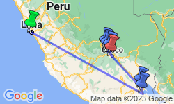 Google Map: Classic Peru