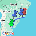 Google Map: Iguassu & Beyond