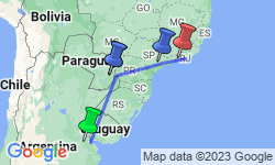Google Map: Iguassu & Beyond