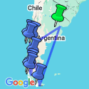 Google Map: Journeys: Discover Patagonia