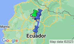 Google Map: Journeys: Ecuador’s Amazon and Volcanoes