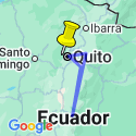 Google Map: Journeys: Ecuador’s Amazon and Volcanoes