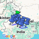 Google Map: Beste van Noord-India