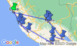 Google Map: Relaxt door Peru