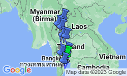 Google Map: Beleef Klassiek Thailand