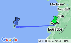 Google Map: Galápagos Island Hopping