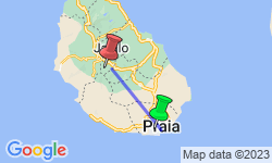 Google Map: Wandelreis Kaapverdische eilanden, 13 dagen