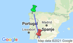 Google Map: Wandelreis La Palma - Spanje, 8 dagen