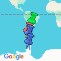 Google Map: Falklands, South Georgia & Antarctica