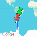 Google Map: Falklands, South Georgia & Antarctica