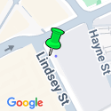 Google Map: Busreis Royal Londen & Windsor Castle