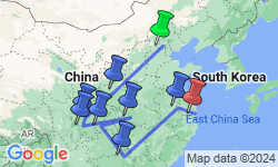 Google Map: Imperial China & Yangtze River Cruise