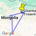 Google Map: Discover Mongolia