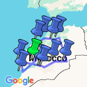Google Map: Highlights of Morocco
