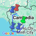 Google Map: Cambodia Adventure