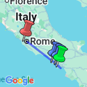 Google Map: Highlights of the Amalfi Coast