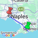 Google Map: Highlights of the Amalfi Coast