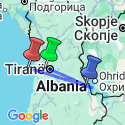 Google Map: Highlights of Albania