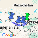 Google Map: Discover Uzbekistan