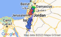 Google Map: A Week in Jordan