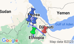 Google Map: Ethiopia in Depth