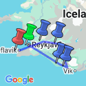 Google Map: Iceland Northern Lights