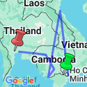 Google Map: Southeast Asia Family Adventure