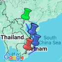 Google Map: Vietnam Family Adventure