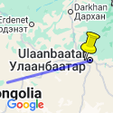 Google Map: Cycling in Mongolia