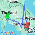 Google Map: Cycle Southeast Asia