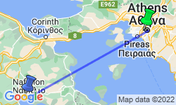 Google Map: Cycling in Greece