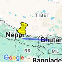 Google Map: Bhutan: Druk Path Trek