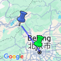 Google Map: Walking the Great Wall