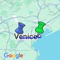 Google Map: Walk The Prosecco Hills & Hidden Venice