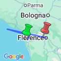Google Map: Walking Northern Tuscany