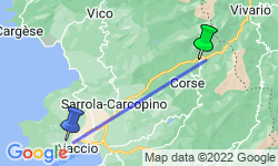 Google Map: Mountains & Villages of Corsica