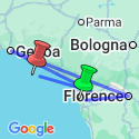 Google Map: Walks of the Cinque Terre and Portofino