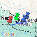 Google Map: Everest Base Camp Trek