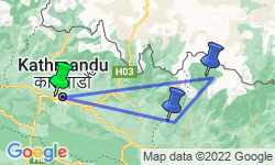 Google Map: Everest Base Camp Trek - Expedition Departures
