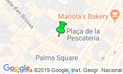 Google Map: Walking in Mallorca